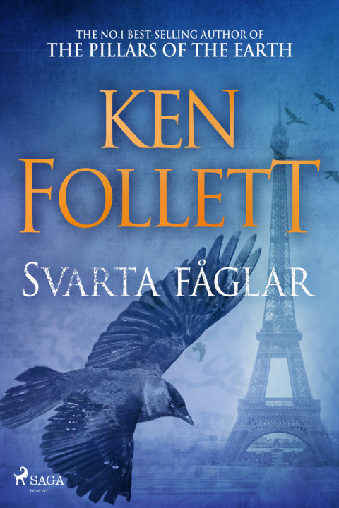 Omslag: Svarta fåglar