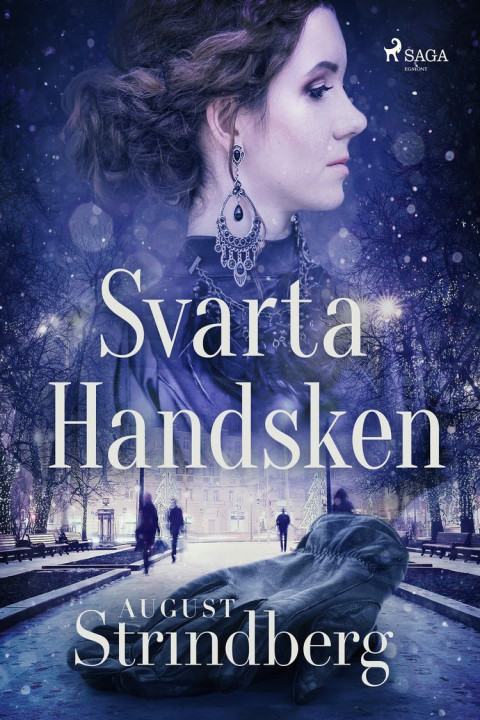 Omslag: Svarta Handsken