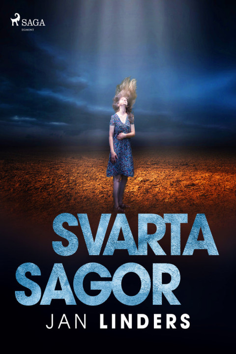 Omslag: Svarta sagor