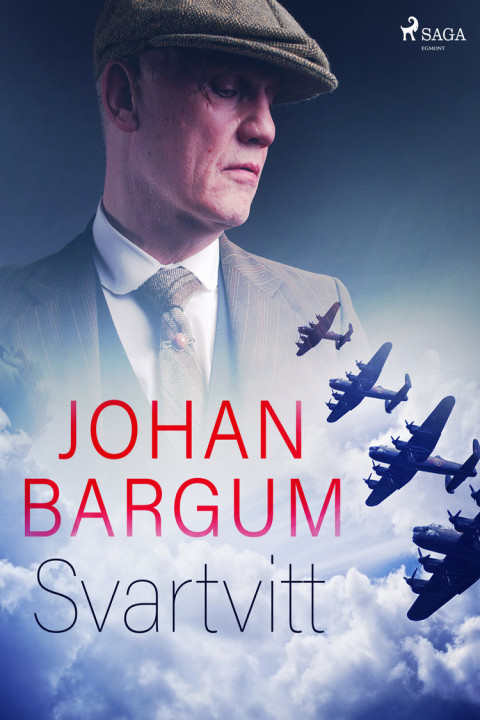 Omslag: Svartvitt