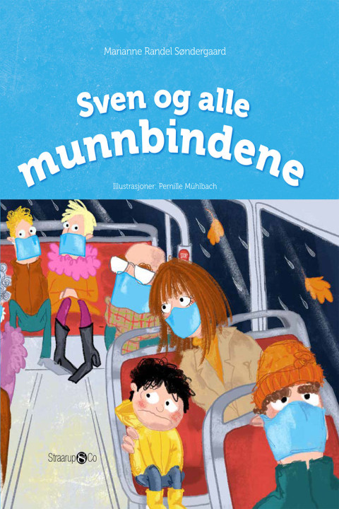 Omslag: Sven og alle munnbindene