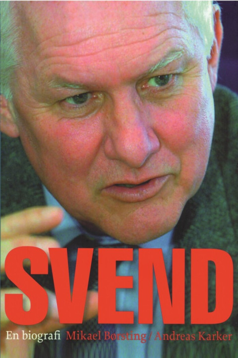 Omslag: Svend - En Biografi