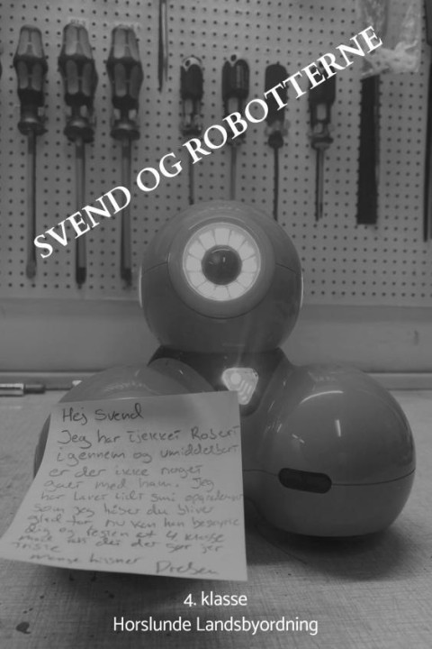 Omslag: Svend og Robotterne