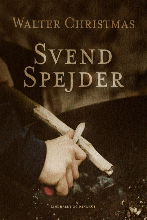 Omslag: Svend Spejder