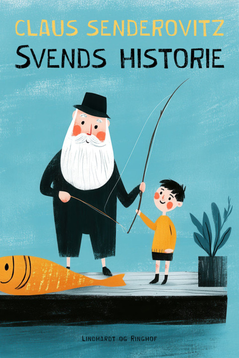 Omslag: Svends historie