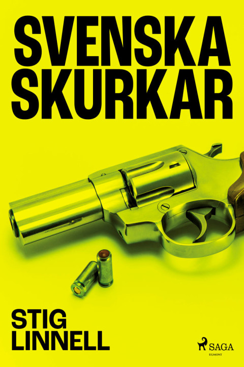 Omslag: Svenska skurkar