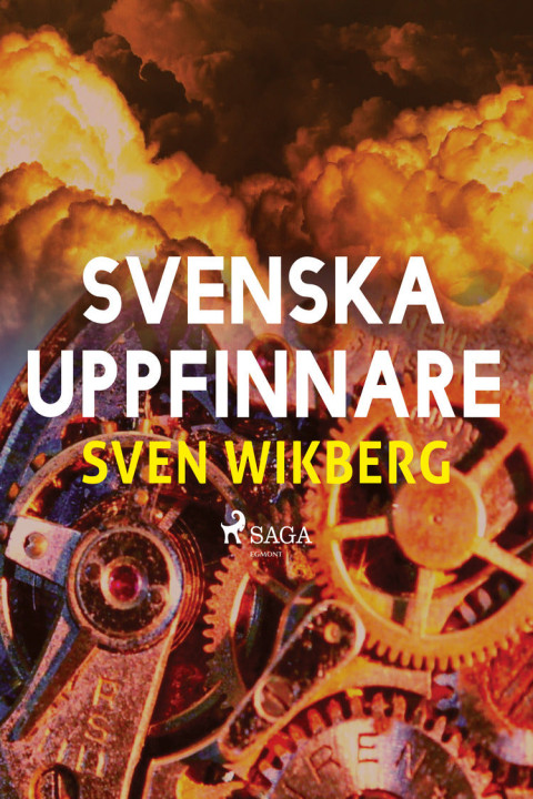 Omslag: Svenska uppfinnare