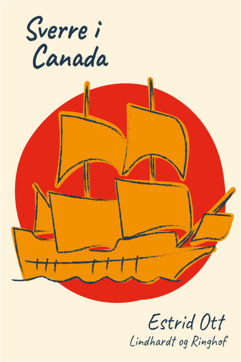 Omslag: Sverre i Canda