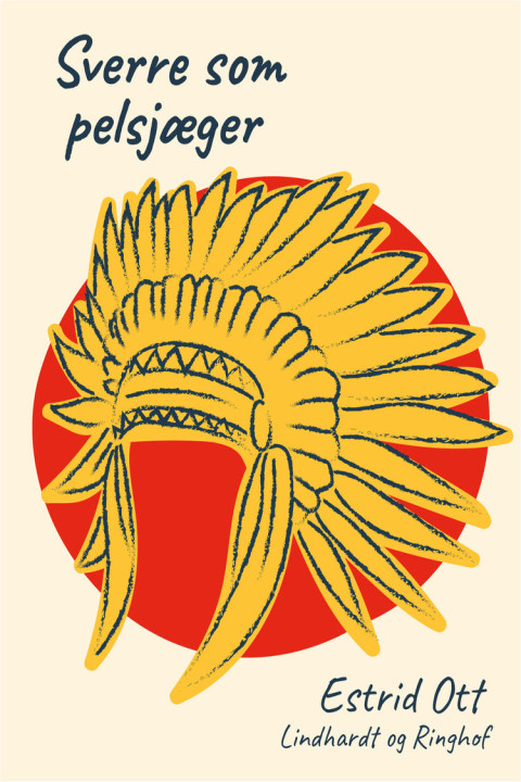 Omslag: Sverre som pelsjæger