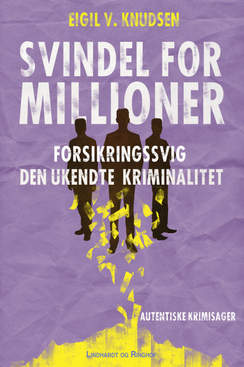 Omslag: Svindel for millioner