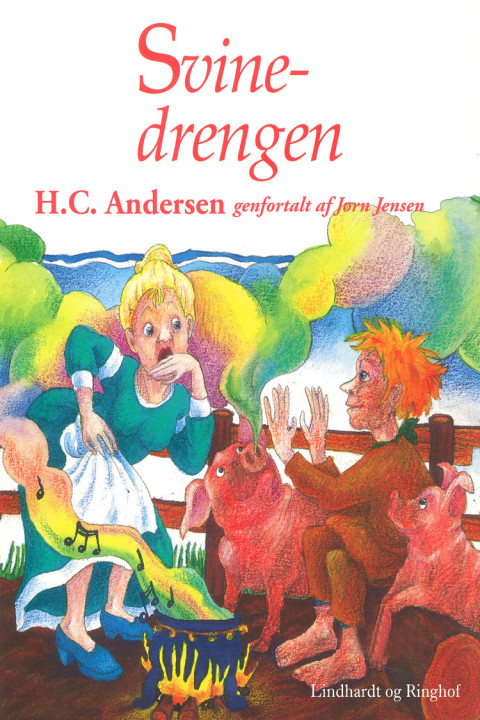 Omslag: Svinedrengen
