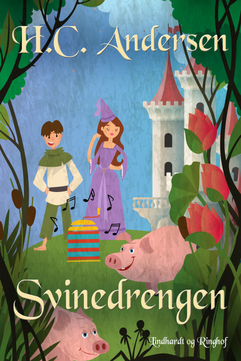 Omslag: Svinedrengen