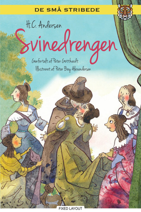Omslag: Svinedrengen