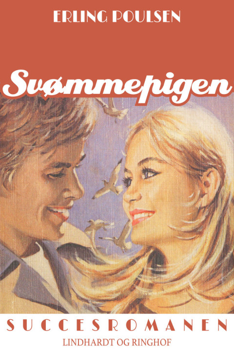 Omslag: Svømmepigen