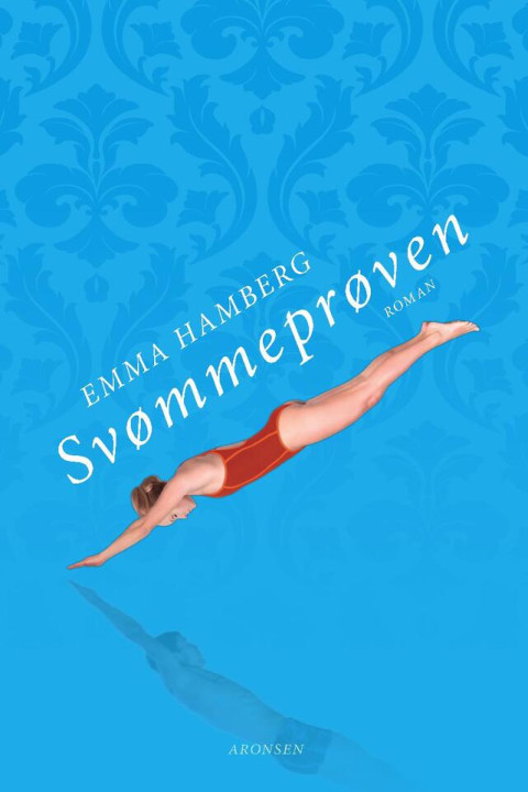 Omslag: Svømmeprøven