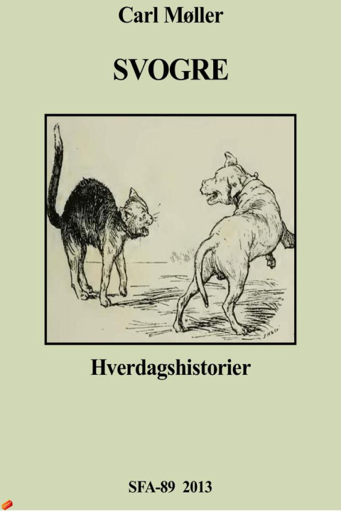 Omslag: Svogre