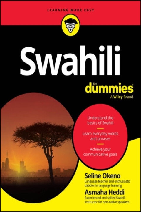 Omslag: Swahili for Dummies