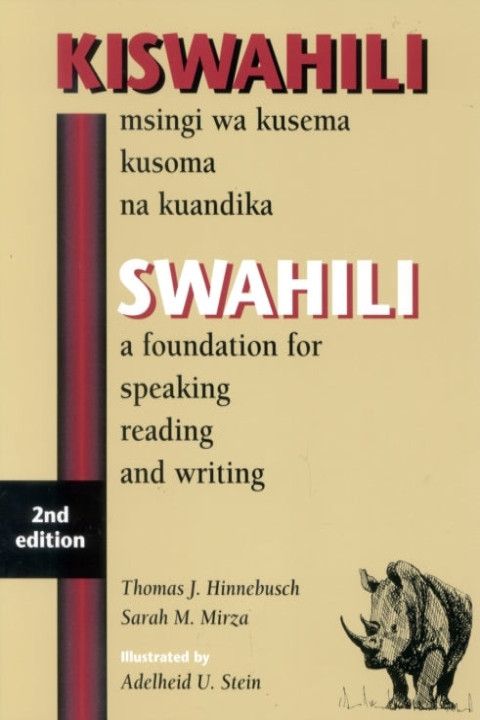Omslag: Swahili