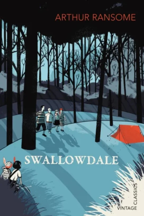 Omslag: Swallowdale