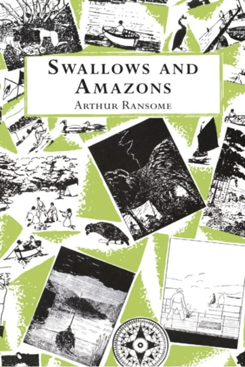 Omslag: Swallows And Amazons