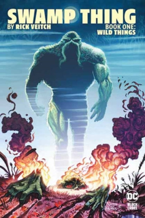 Omslag: SWAMP THING 1