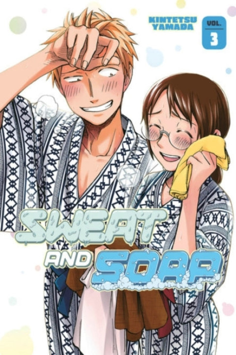 Omslag: Sweat and Soap 3