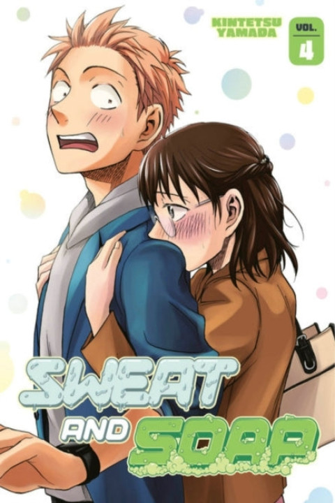 Omslag: Sweat and Soap 4