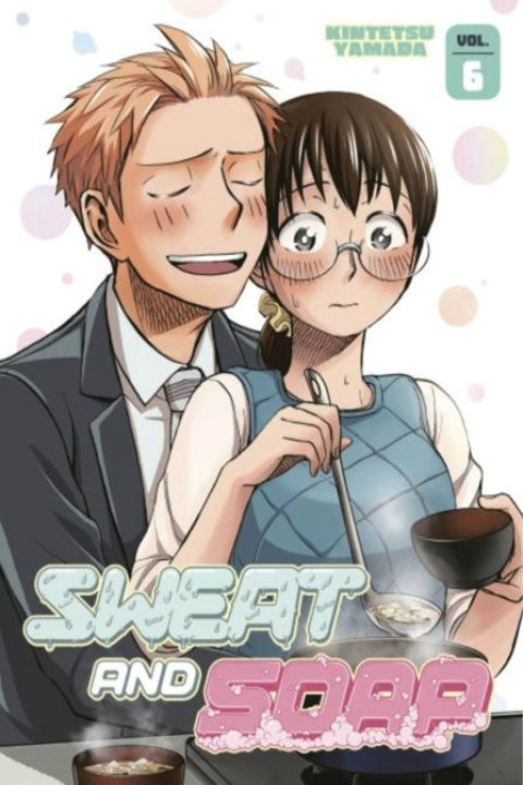 Omslag: Sweat and Soap 6