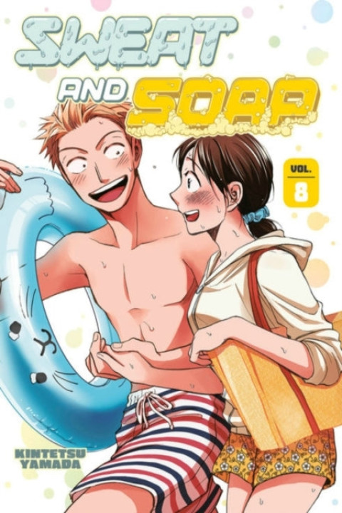 Omslag: Sweat and Soap 8