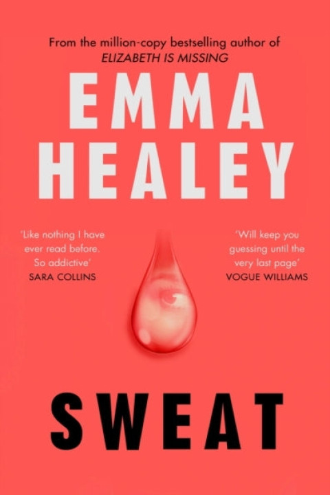 Omslag: Sweat
