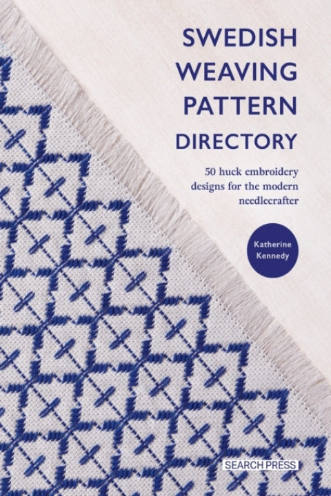Omslag: Swedish Weaving Pattern Directory