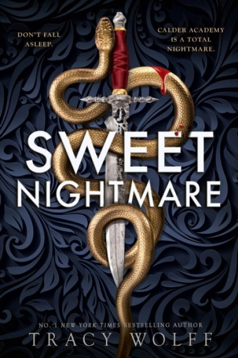 Omslag: Sweet Nightmare