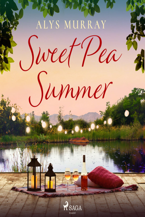 Omslag: Sweet Pea Summer