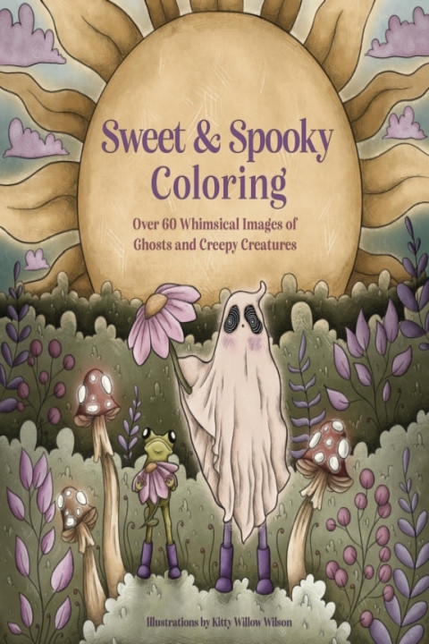 Omslag: Sweet & Spooky Coloring