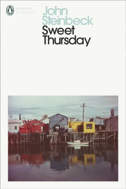 Omslag: Sweet Thursday