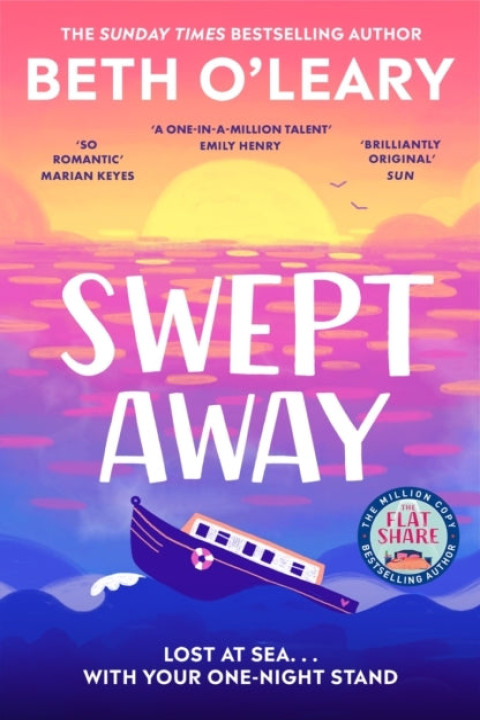 Omslag: Swept Away
