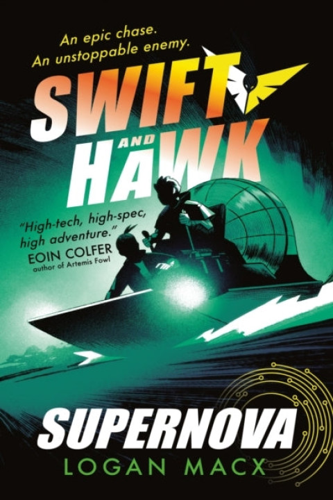 Omslag: Swift and Hawk: Supernova