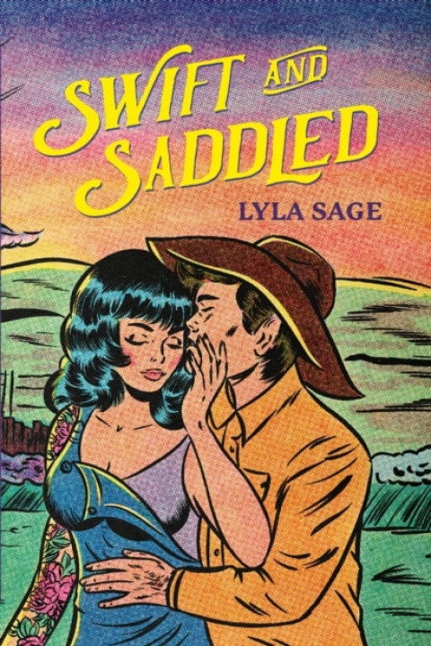 Omslag: Swift and Saddled
