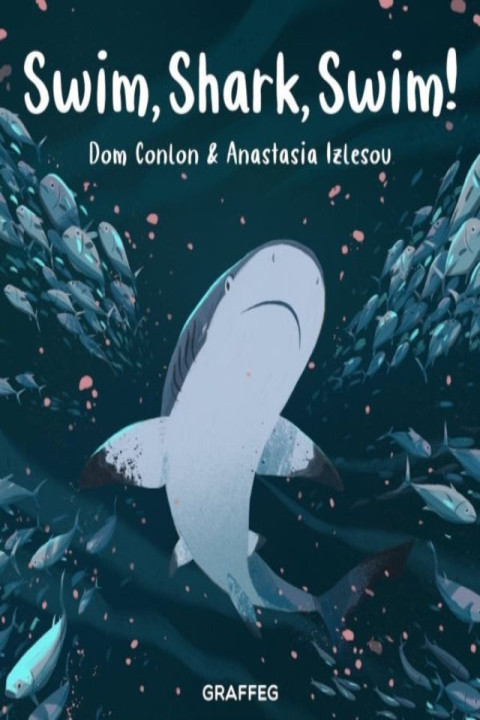 Omslag: Swim Shark Swim!