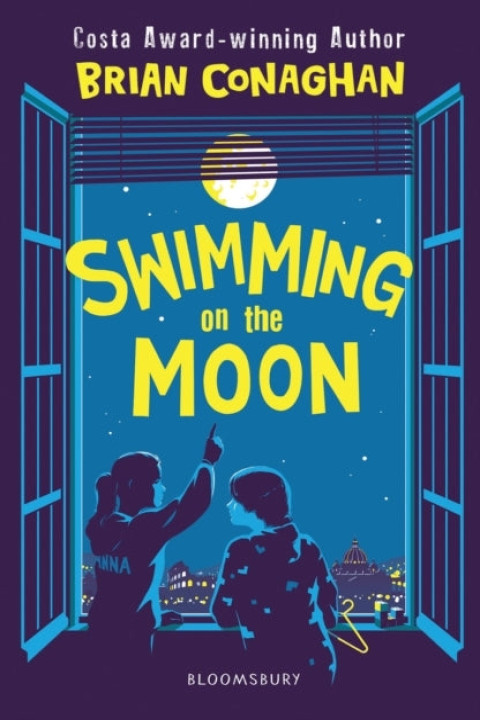 Omslag: Swimming On The Moon