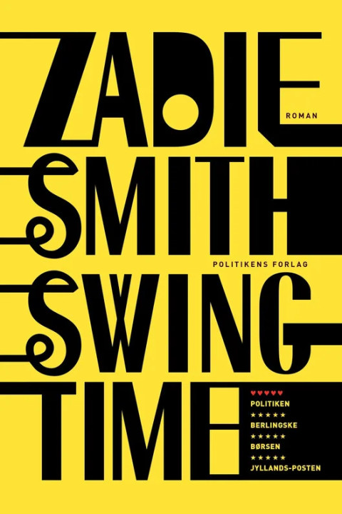 Omslag: Swing time
