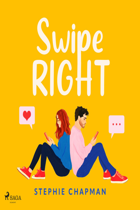 Omslag: Swipe Right: A hilarious and heart-warming romcom