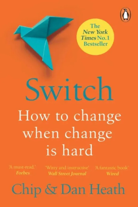 Omslag: Switch - How to change things when change is hard