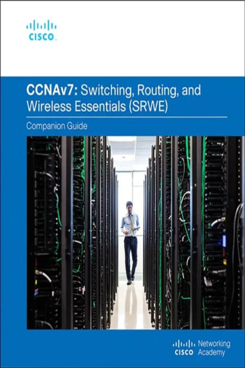Omslag: Switching, Routing, and Wireless Essentials Companion Guide (CCNAv7)