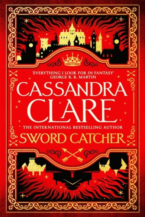 Omslag: Sword Catcher