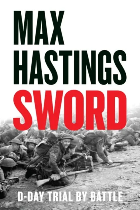 Omslag: Sword - D-Day Trial by Battle