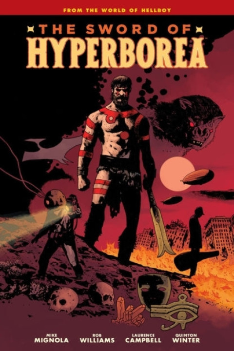 Omslag: Sword of Hyperborea