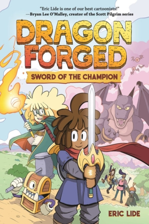 Omslag: Sword Of The Champion