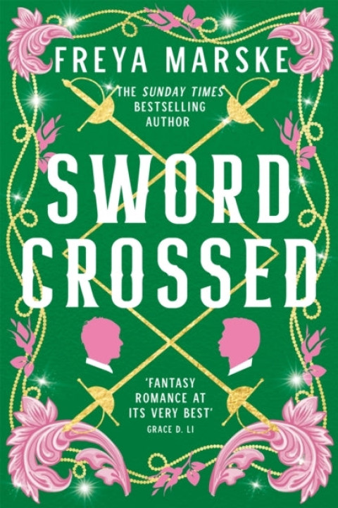 Omslag: Swordcrossed