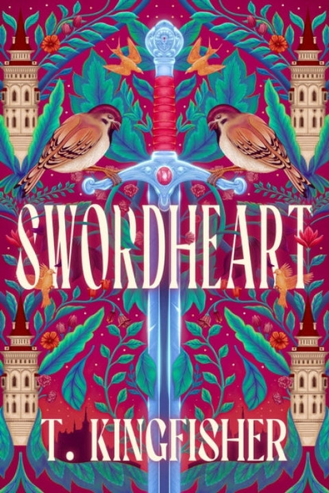 Omslag: Swordheart